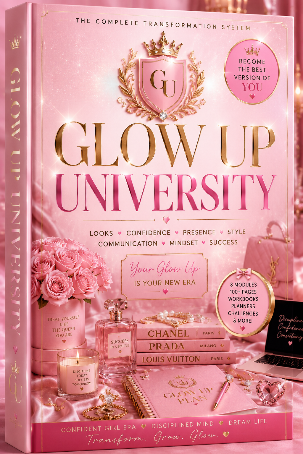 Glow up university