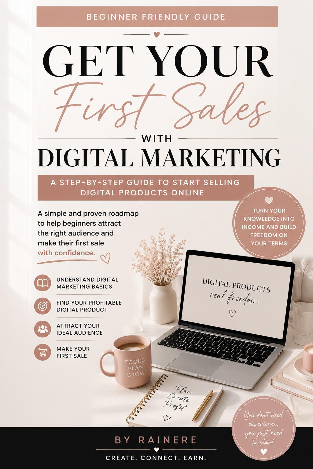 Get your first sales today