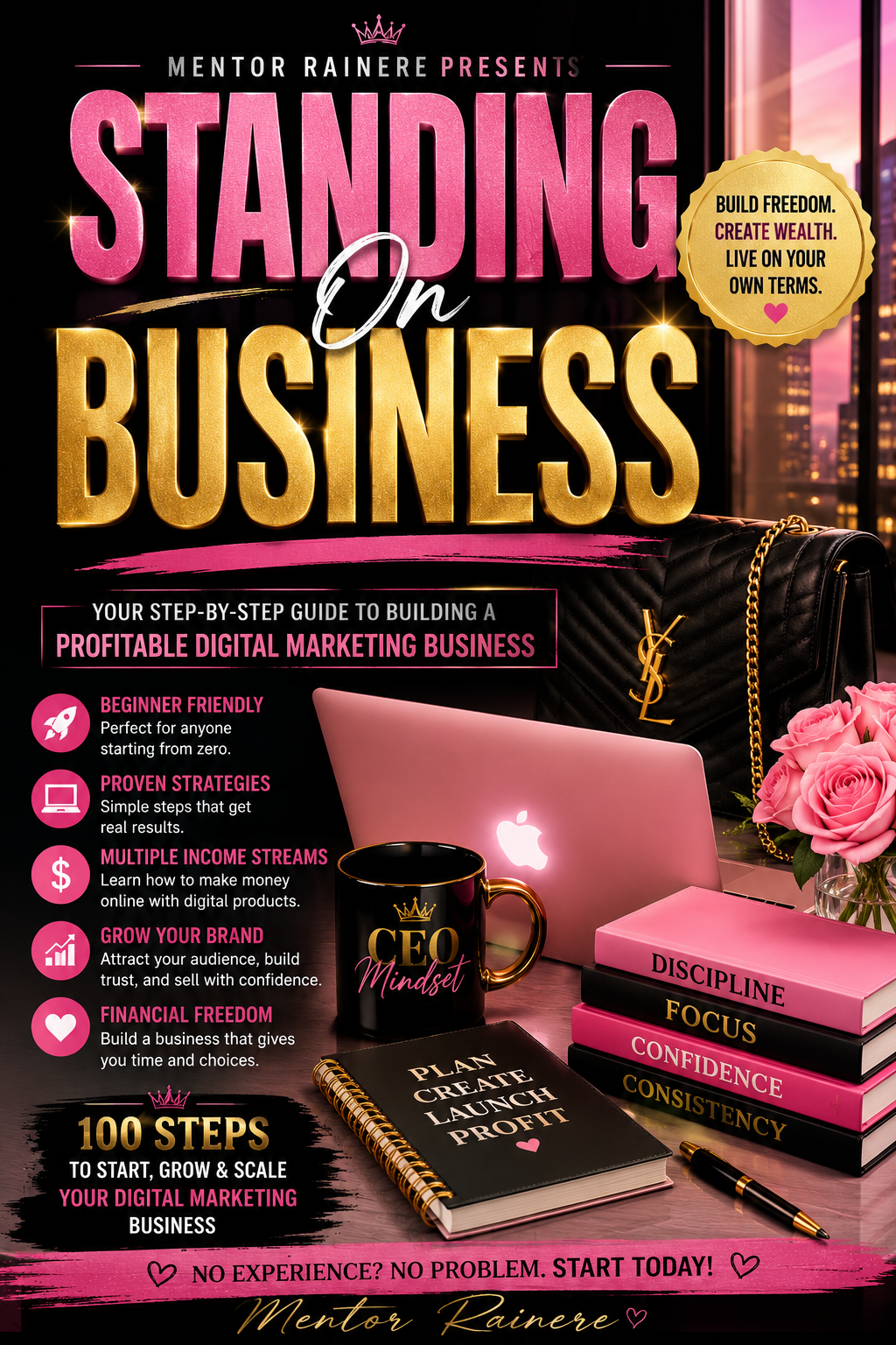 Standing on business