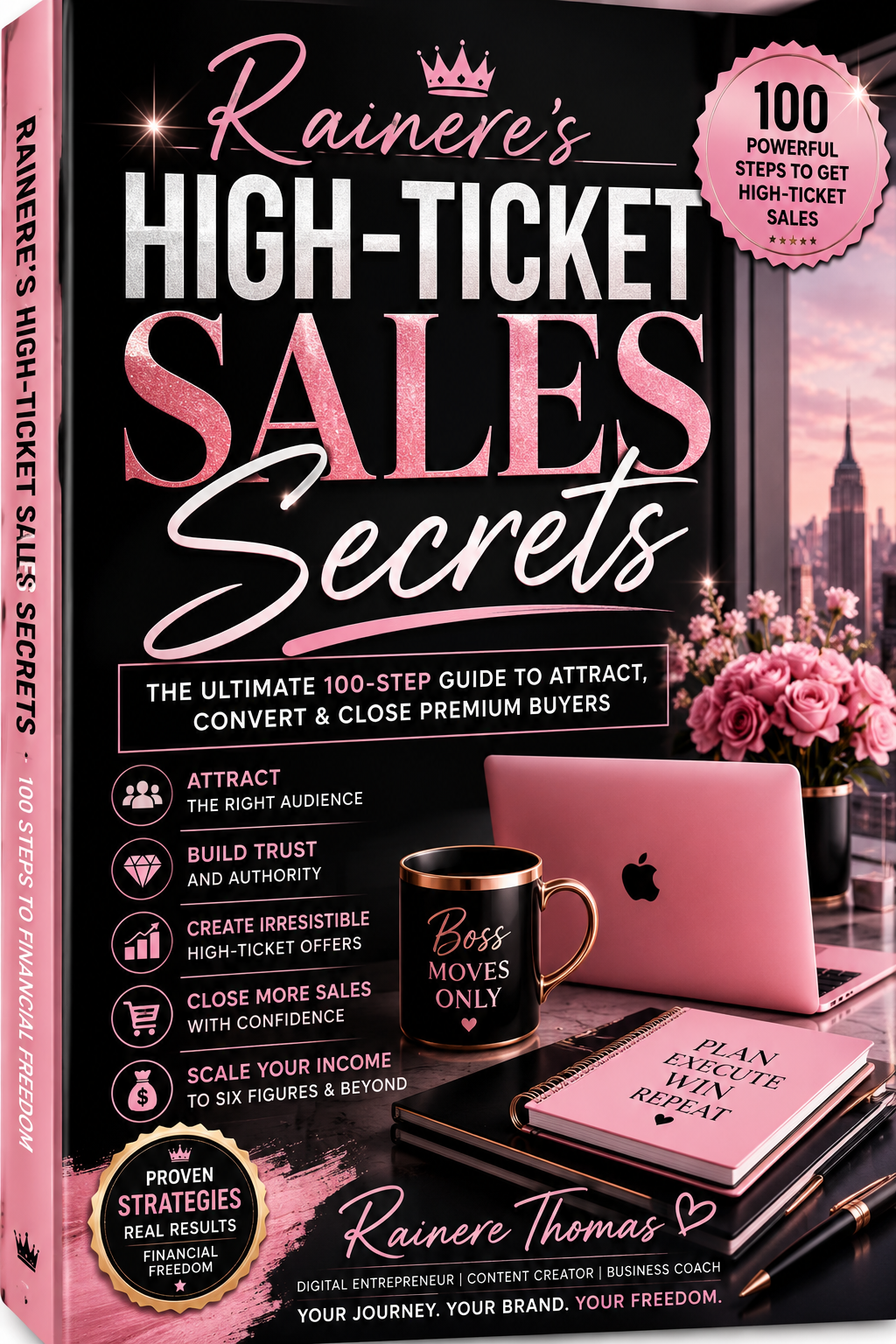 High ticket sales secret