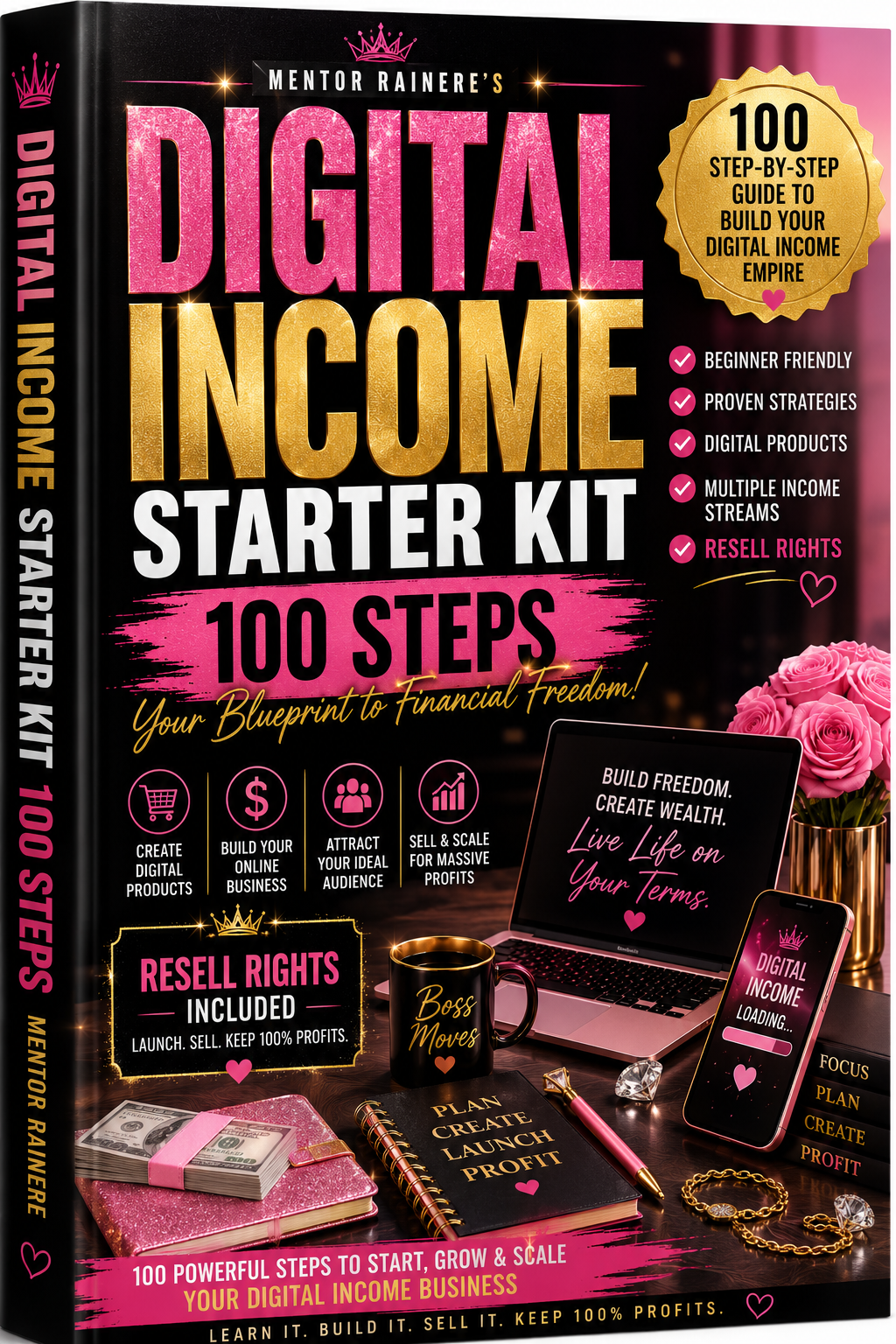 Digital income starter kit